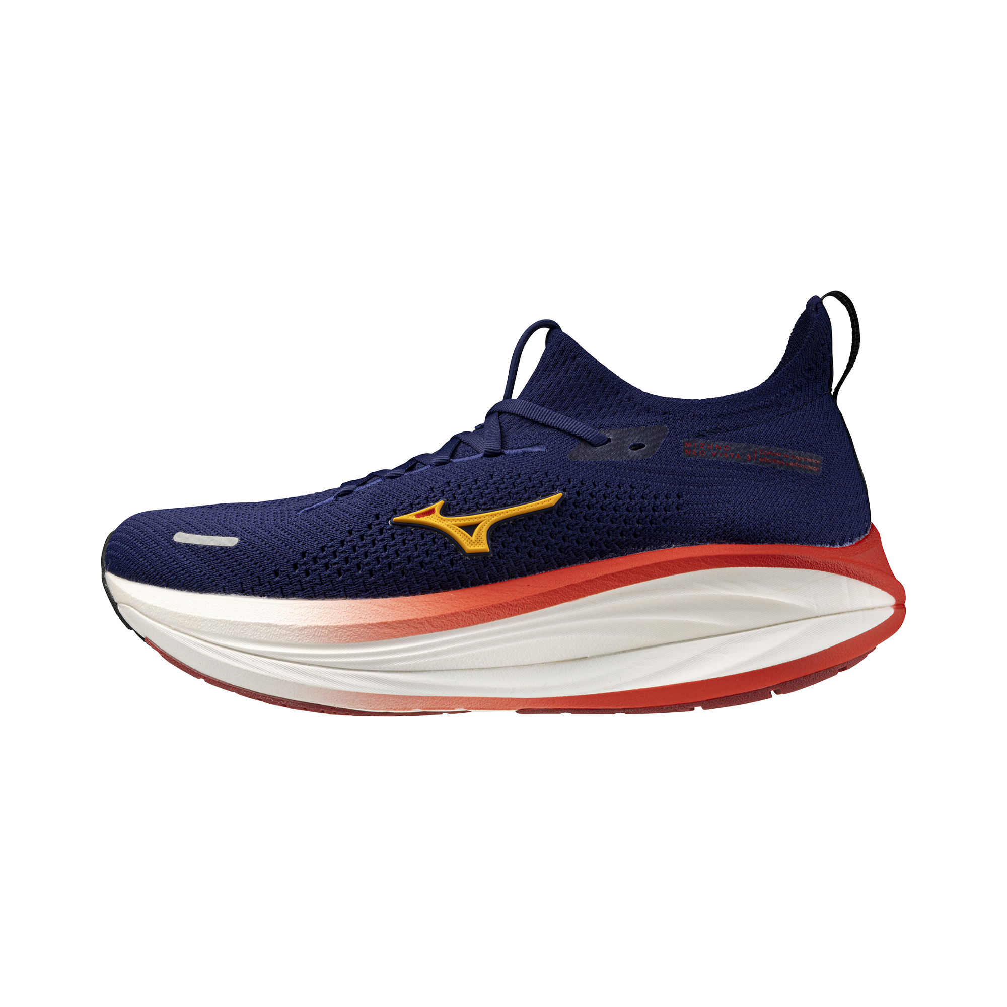 Mizuno Men's Neo Vista 3 - Beacon Blue/Artisan's Gold/Tom - UK 7 Image 1