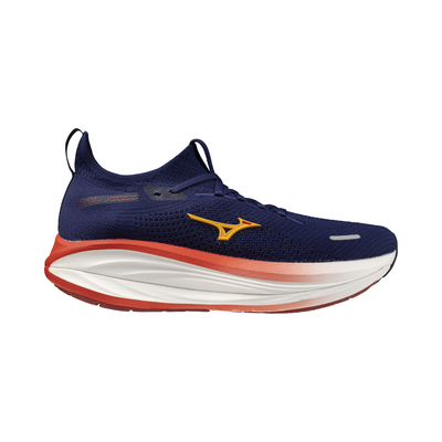 Mizuno Men's Neo Vista 3 - Beacon Blue/Artisan's Gold/Tom - UK 7 Image 6