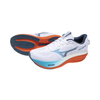 Mizuno Men's Wave Rider 30 - White/Blue Jewel/Orange.com