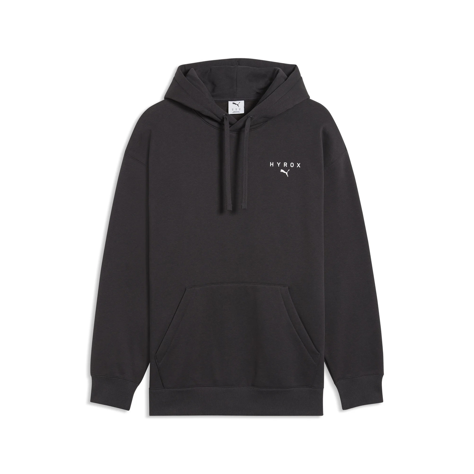 PUMA X HYROX Women's World Hoodie Fl - Flat Dark Gray - L Image 1