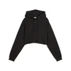 PUMA X HYROX Women's Heavyweight Hoodie - Puma Black