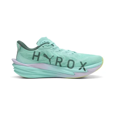 PUMA X HYROX Men's Deviate Nitro 4 Trainers - Intense Mint/Light Lavender - UK 7 Image 7