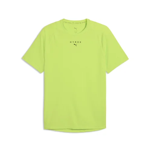 PUMA X HYROX Men's Powermode Tee - Sunny Lime