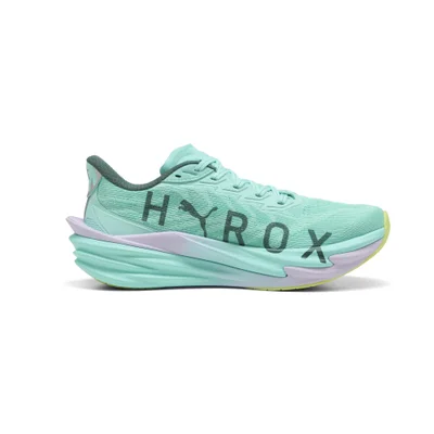 PUMA X HYROX Women's Deviate Nitro 4 Trainers - Intense Mint/Light Lavender - UK 4 Image 7