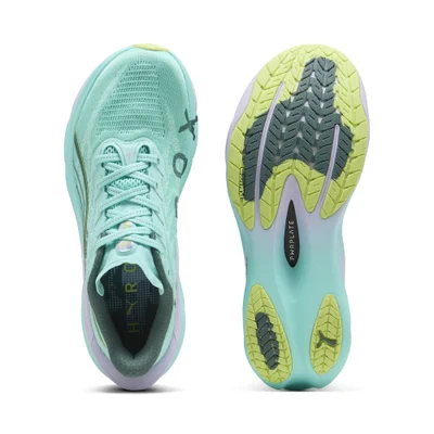 PUMA X HYROX Women's Deviate Nitro 4 Trainers - Intense Mint/Light Lavender - UK 4 Image 6