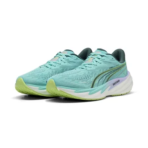 PUMA X HYROX Men's Velocity Nitro 5 Trainers - Intense Mint/Light Lavender - Size UK 10.5