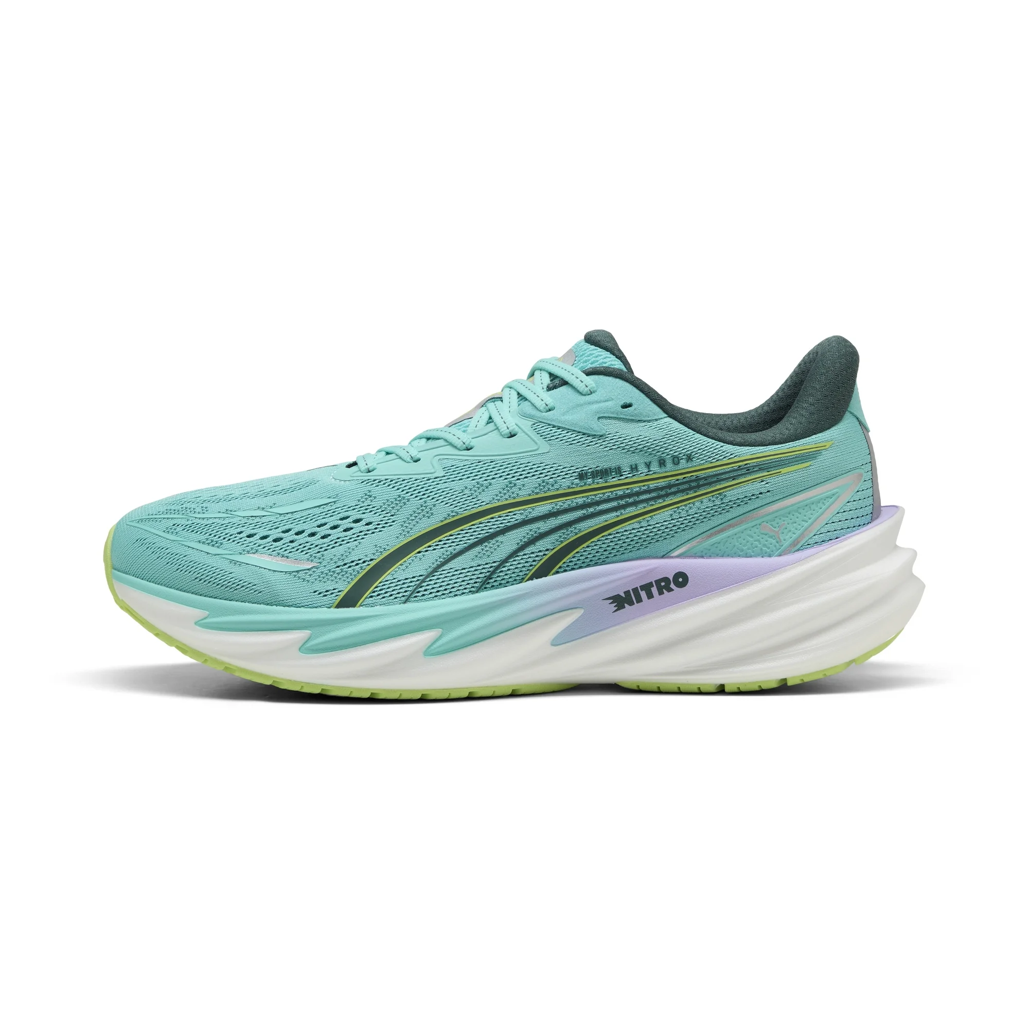 PUMA X HYROX Men's Velocity Nitro 5 Trainers - Intense Mint/Light Lavender - UK 11 Image 5