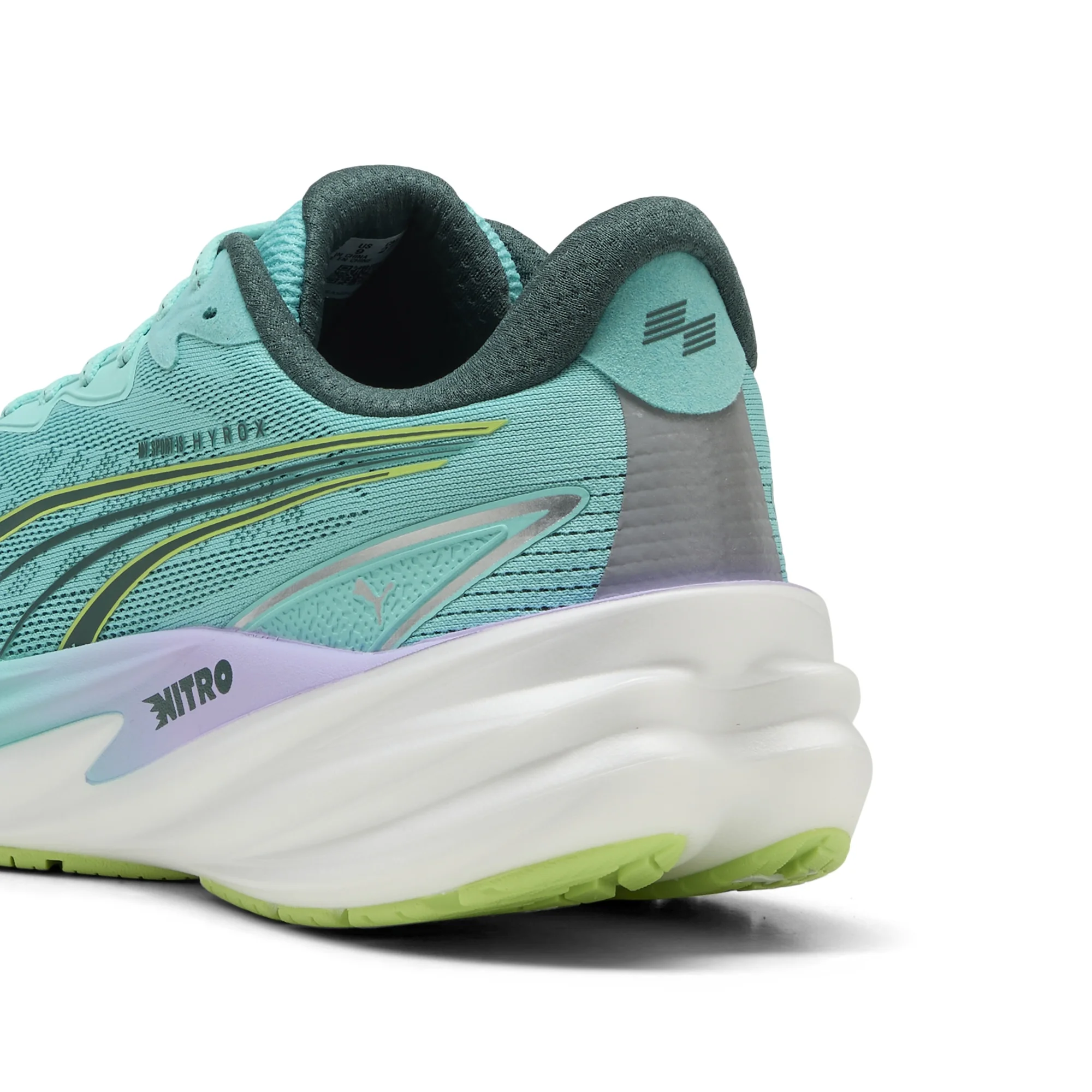 PUMA X HYROX Men's Velocity Nitro 5 Trainers - Intense Mint/Light Lavender - UK 11 Image 2