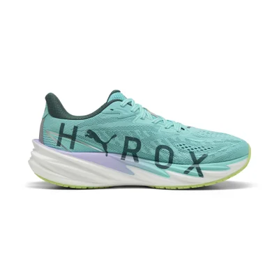 PUMA X HYROX Men's Velocity Nitro 5 Trainers - Intense Mint/Light Lavender - UK 11 Image 7