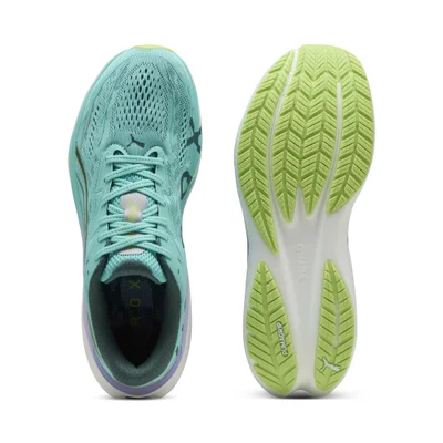 PUMA X HYROX Men's Velocity Nitro 5 Trainers - Intense Mint/Light Lavender - UK 11 Image 6