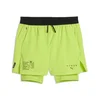 PUMA X HYROX Men's 2In1 Powermode Short - Sunny Lime