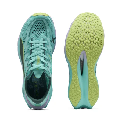 PUMA X HYROX Women's Deviate Nitro Elite 4 Trainers - Intense Mint/Light Lavender - UK 8 Image 6