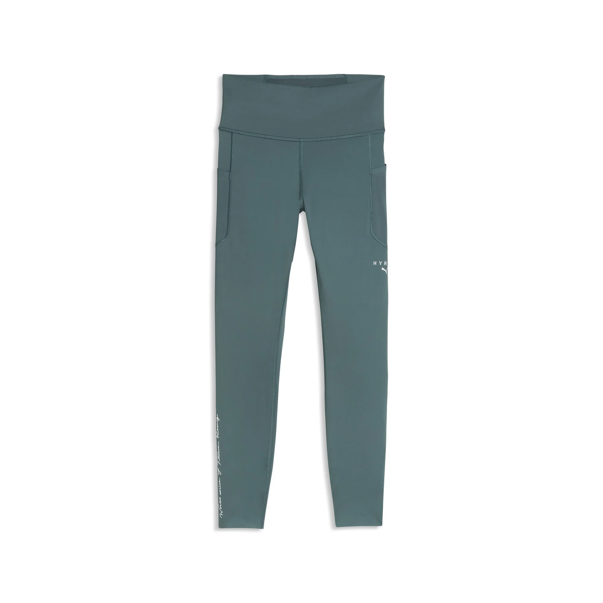 PUMA X HYROX Women's Powermode 7/8 Tight - Herb Garden - XS Image 1