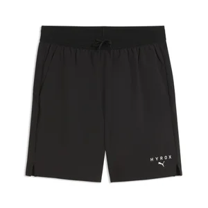 PUMA X HYROX Men's 7 Powertrain Short - Puma Black - Size S