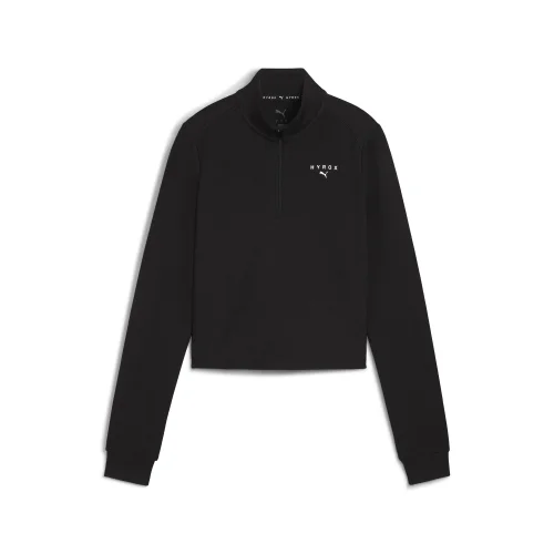 PUMA X HYROX Women's Cloudspun 14 Zip - Puma Black