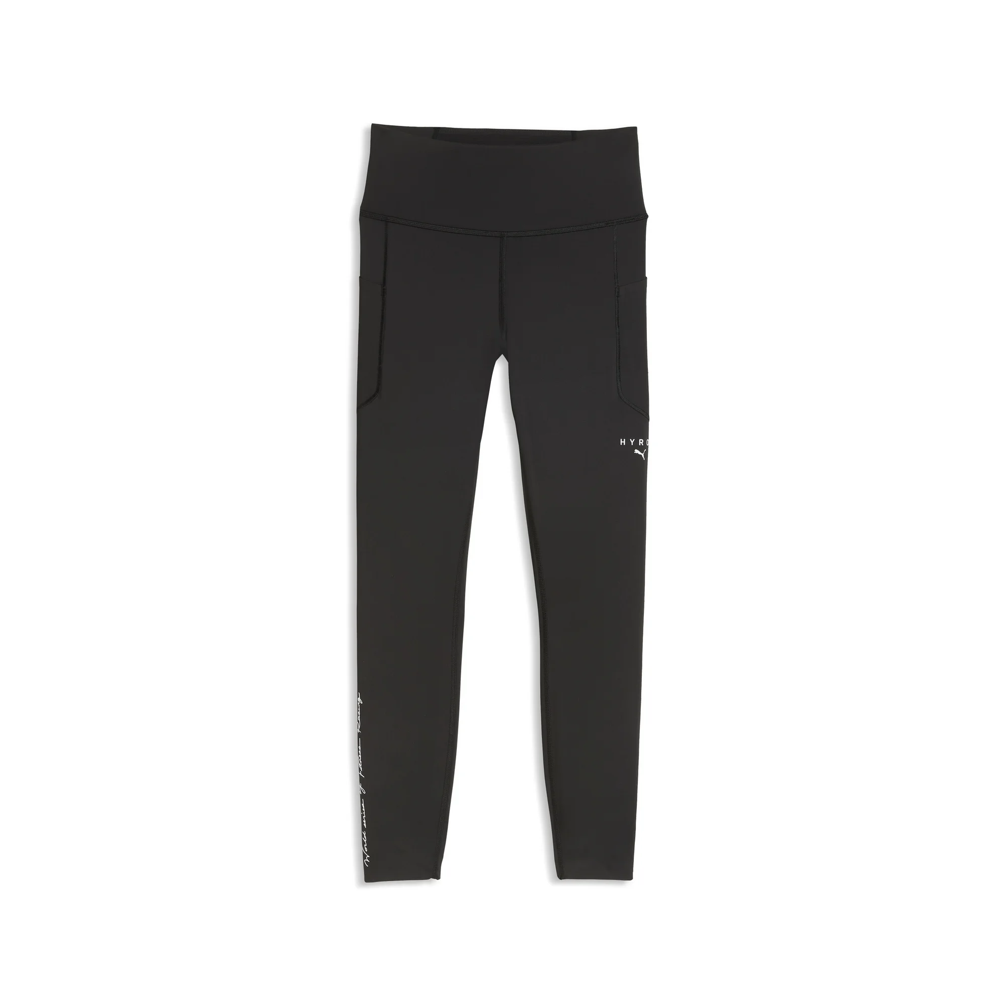PUMA X HYROX Women's Powermode 7/8 Tight - Puma Black - XS Image 1
