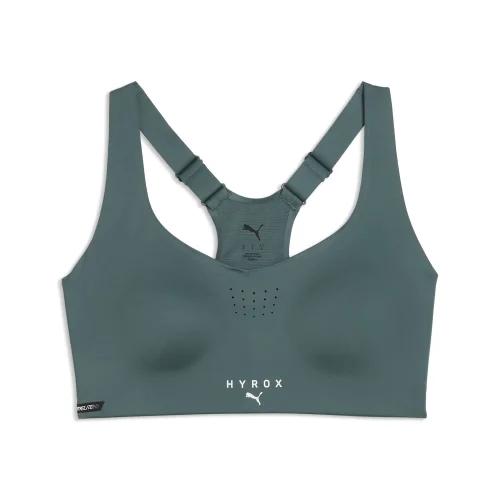 PUMA X HYROX Women's Powermode Bra - Herb Garden