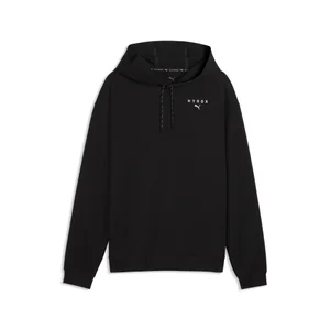 PUMA X HYROX Men's Cloudspun Hoodie - Puma Black - Size S