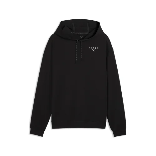 PUMA X HYROX Men's Cloudspun Hoodie - Puma Black