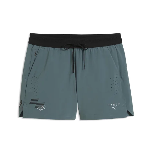 PUMA X HYROX Women's Powermode Woven Short - Herb Garden