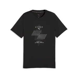 PUMA X HYROX Men's Cloudspun Thermoadapt Tee - Puma Black - Size L