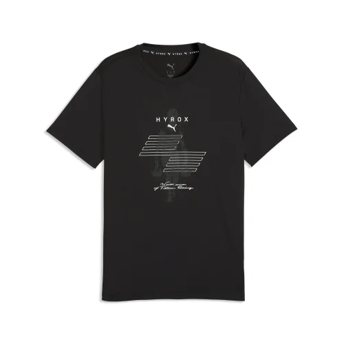 PUMA X HYROX Men's Cloudspun Thermoadapt Tee - Puma Black