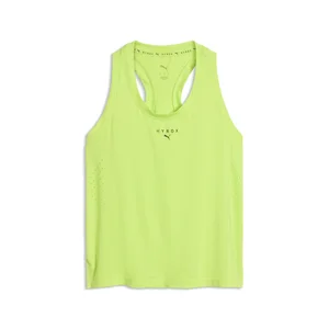 PUMA X HYROX Women's Powermode Tank - Sunny Lime - Size XS
