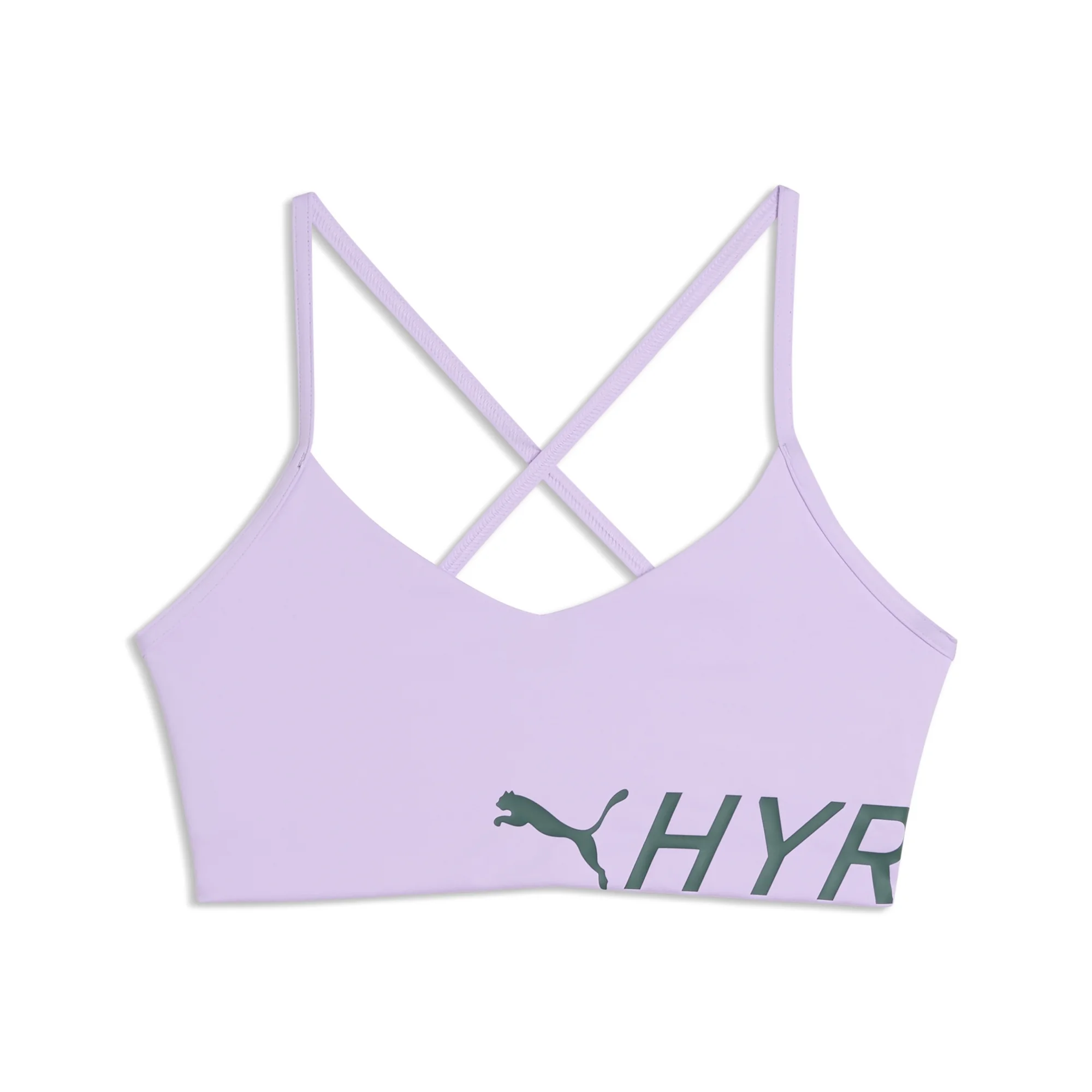 PUMA X HYROX Women's Strappy Powermode Bra - Light Lavender - XL Image 1