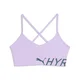 PUMA X HYROX Women's Strappy Powermode Bra - Light Lavender