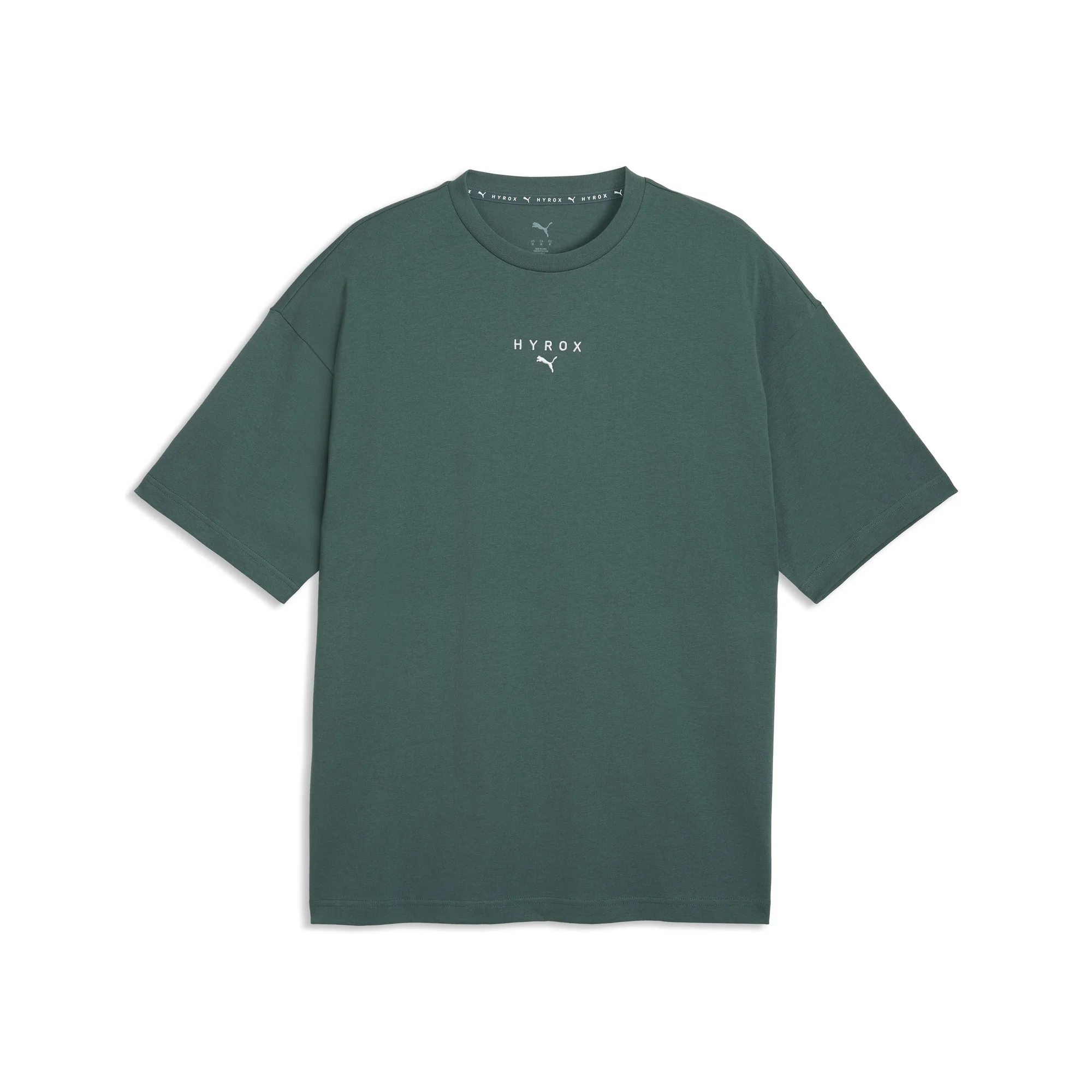 PUMA X HYROX Men's Lifestyle Tee - Herb Garden - XL Image 1