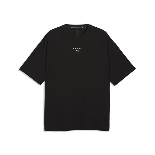 PUMA X HYROX Men's Lifestyle Tee - Puma Black
