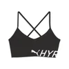 PUMA X HYROX Women's Strappy Powermode Bra - Puma Black