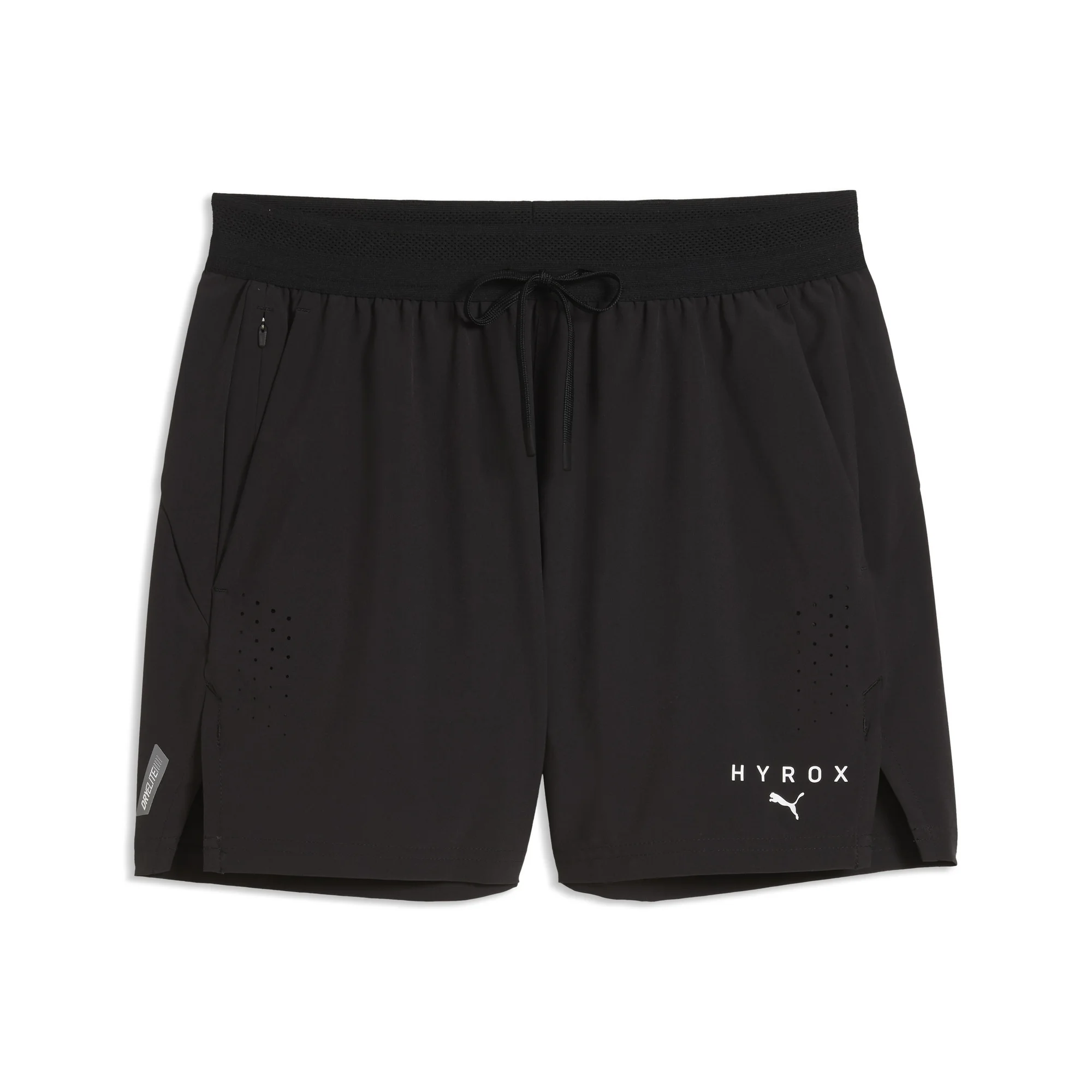 PUMA X HYROX Men's Powermode 5 Short - Puma Black - L Image 1