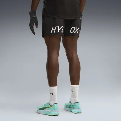 PUMA X HYROX Men's Powermode 5 Short - Puma Black - L Image 6