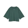 PUMA X HYROX Women's Cropped Lifestyle Tee - Herb Garden