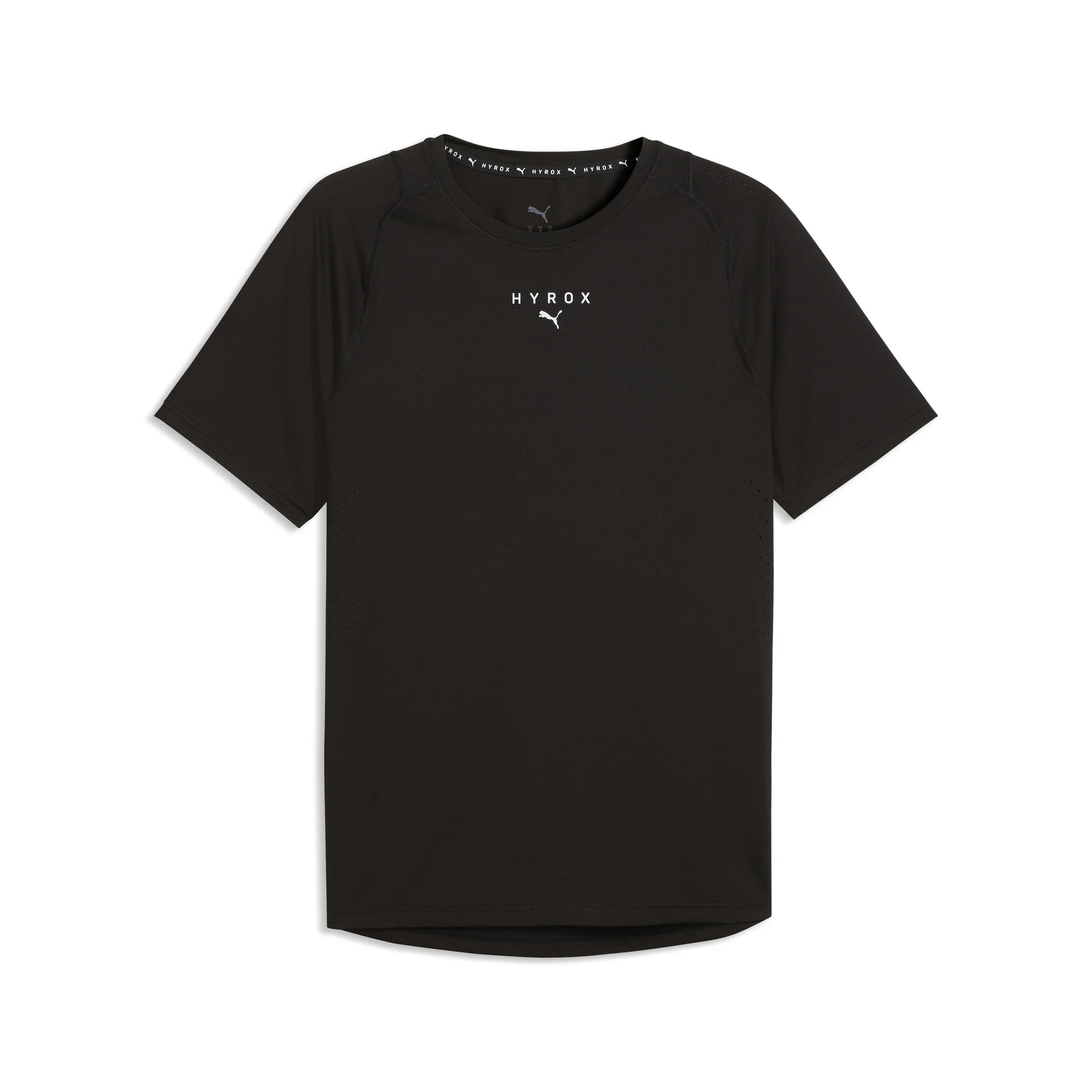 PUMA X HYROX Men's Powermode Tee - Puma Black - L Image 1