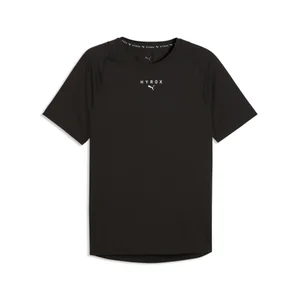 PUMA X HYROX Men's Powermode Tee - Puma Black - Size S