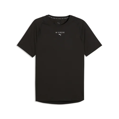 PUMA X HYROX Men's Powermode Tee - Puma Black