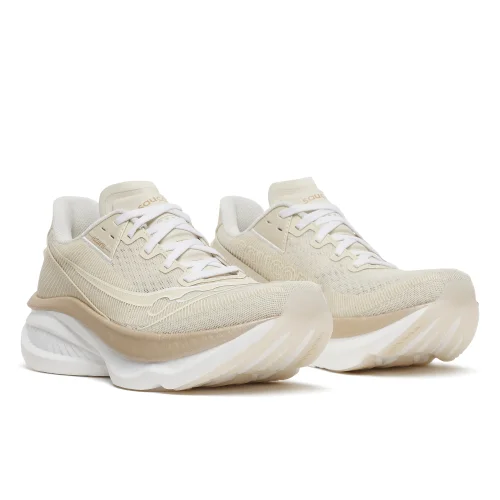 Saucony Women's Endorphin Azura Trainers - Eggshell/Ivory
