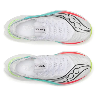 Saucony Women's Endorphin Pro 5 Trainers - White/Multi - UK 4.5 Image 6
