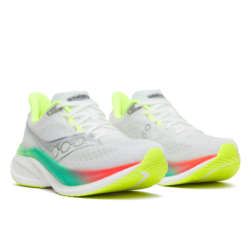 Saucony Women's Endorphin Speed 5 Trainers - White/Multi