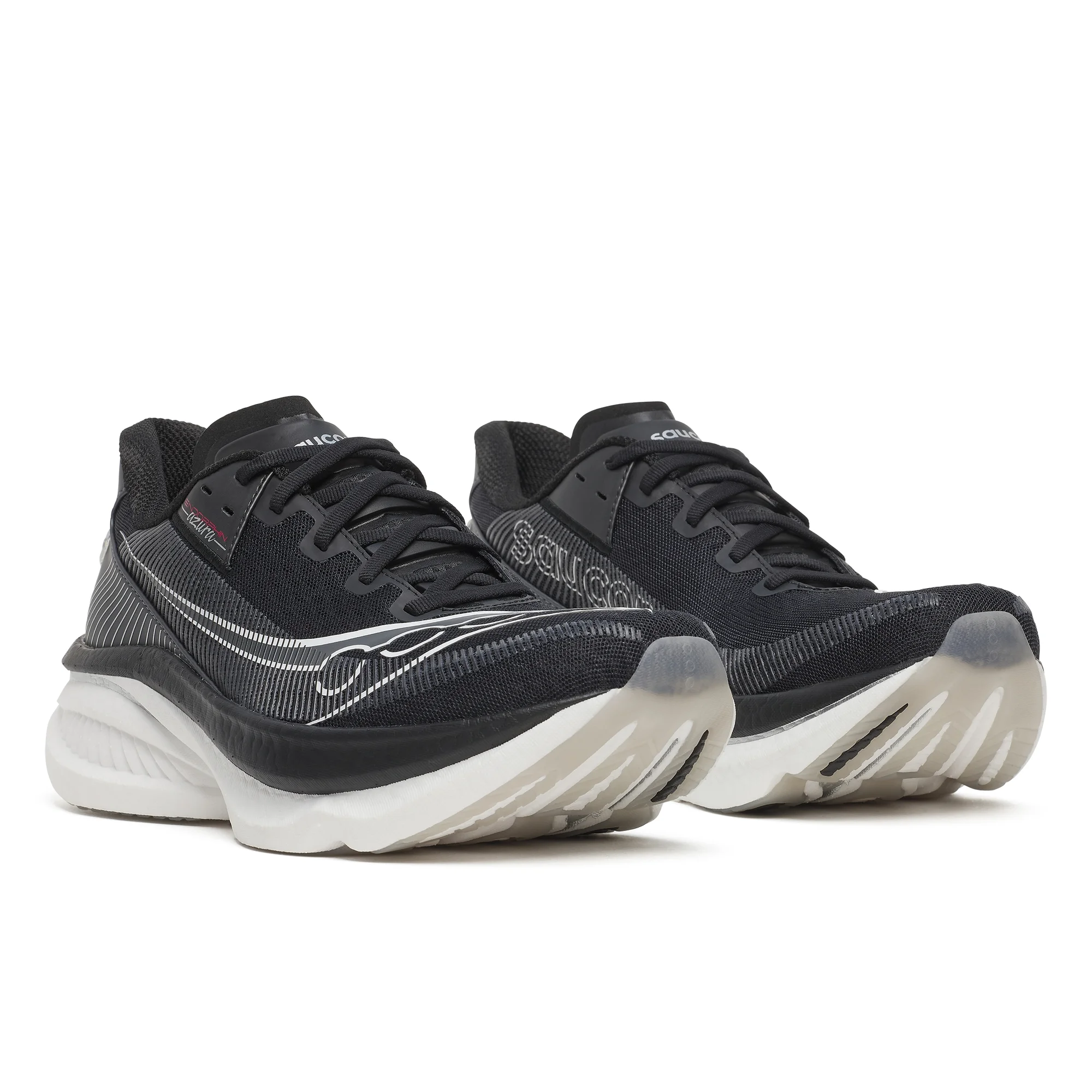 Saucony Men's Endorphin Azura Trainers - Black/White - UK 7.5 Image 1