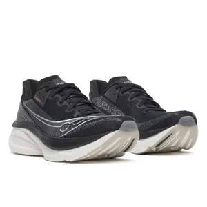 Saucony Men's Endorphin Azura Trainers - Black/White - Size UK 8
