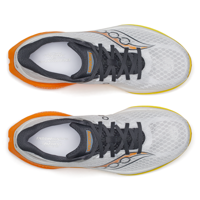 Saucony Men's Endorphin Speed 5 Trainers - White/Fuego - UK 8.5 Image 6