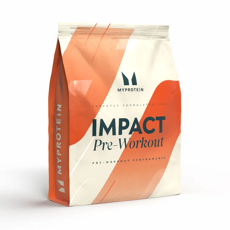 Impact Pre-Workout - 480G - 40servings - Tropical Peach