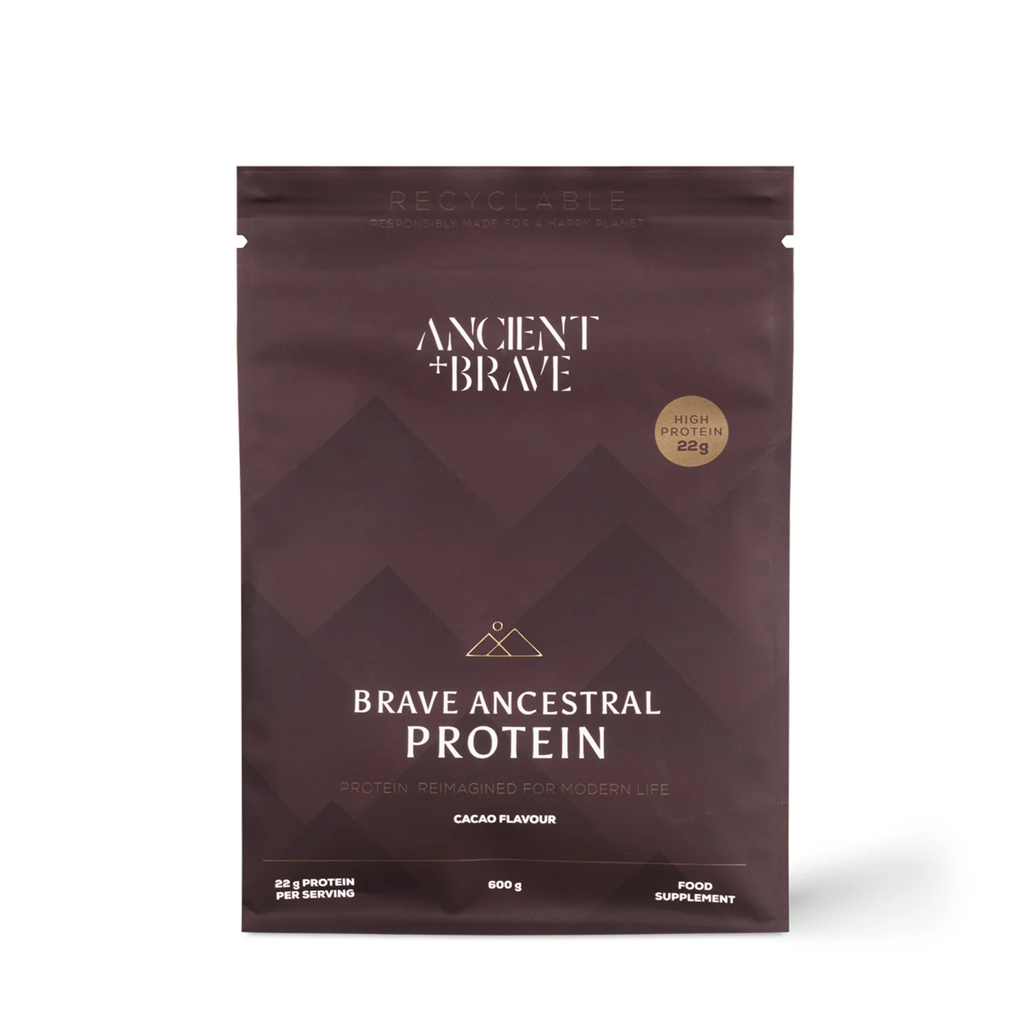 Ancient + Brave Brave Ancestral Protein Powder