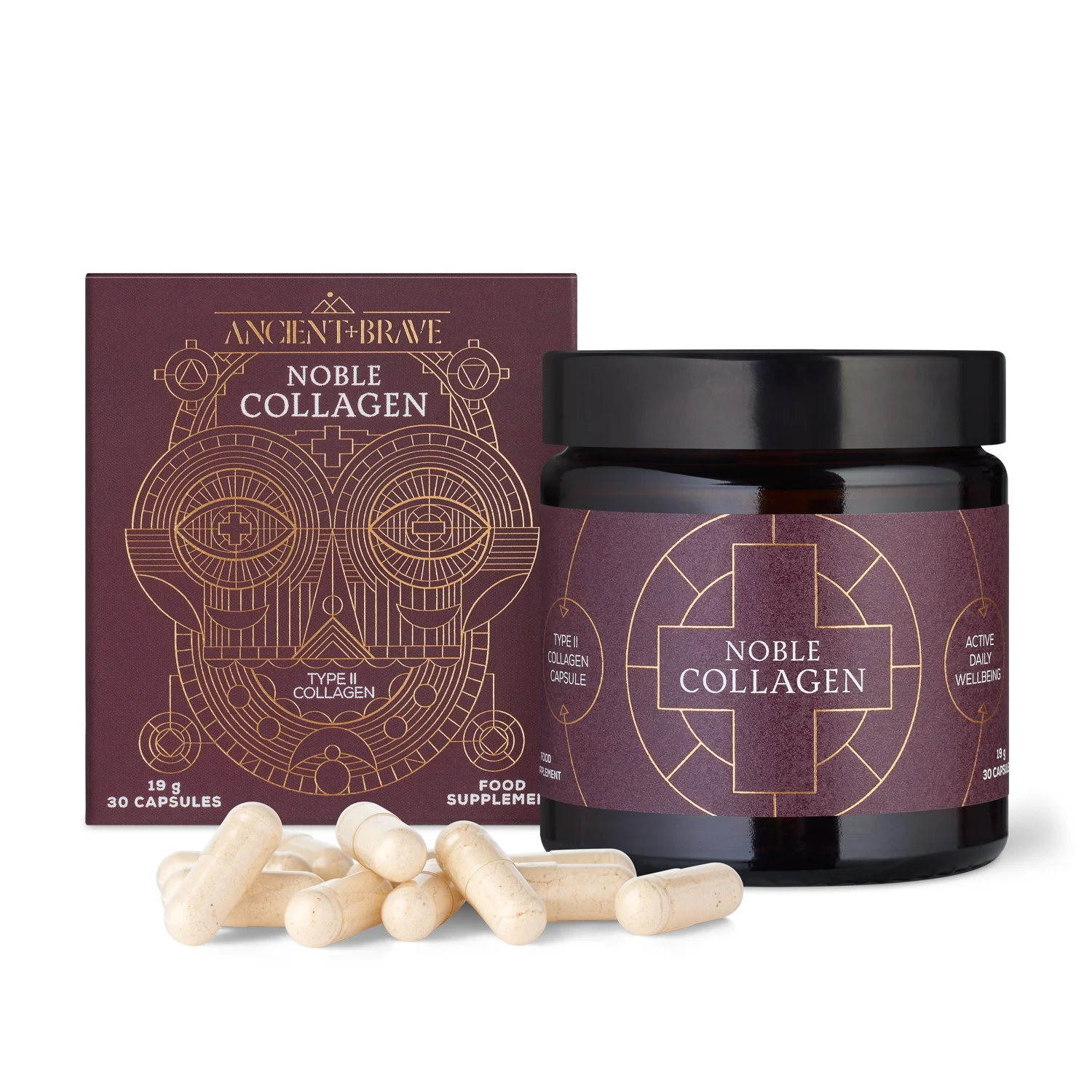 Ancient + Brave Noble Collagen 30cc