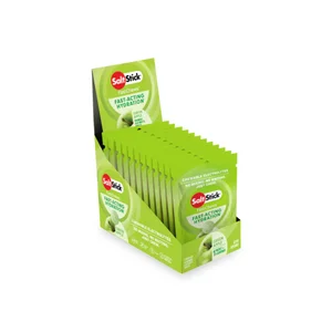Salt Stick, FastChews Box - Flavour Green Apple