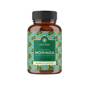 Aduna Moringa Organic 1500mg 180 Capsules - undefined undefined