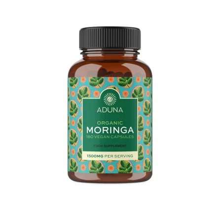 Aduna Moringa Organic 1500mg 180 Capsules